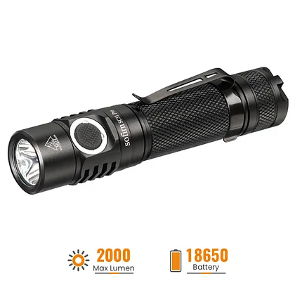 sofirn Flashlight High Lumens, 8000 Lumens Super Maroc