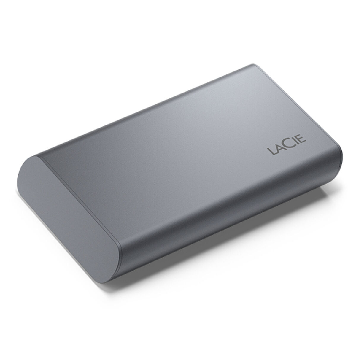 External Hard Drive LaCie MOBILE SECURE 1TB 2.5SE Grey 1 TB