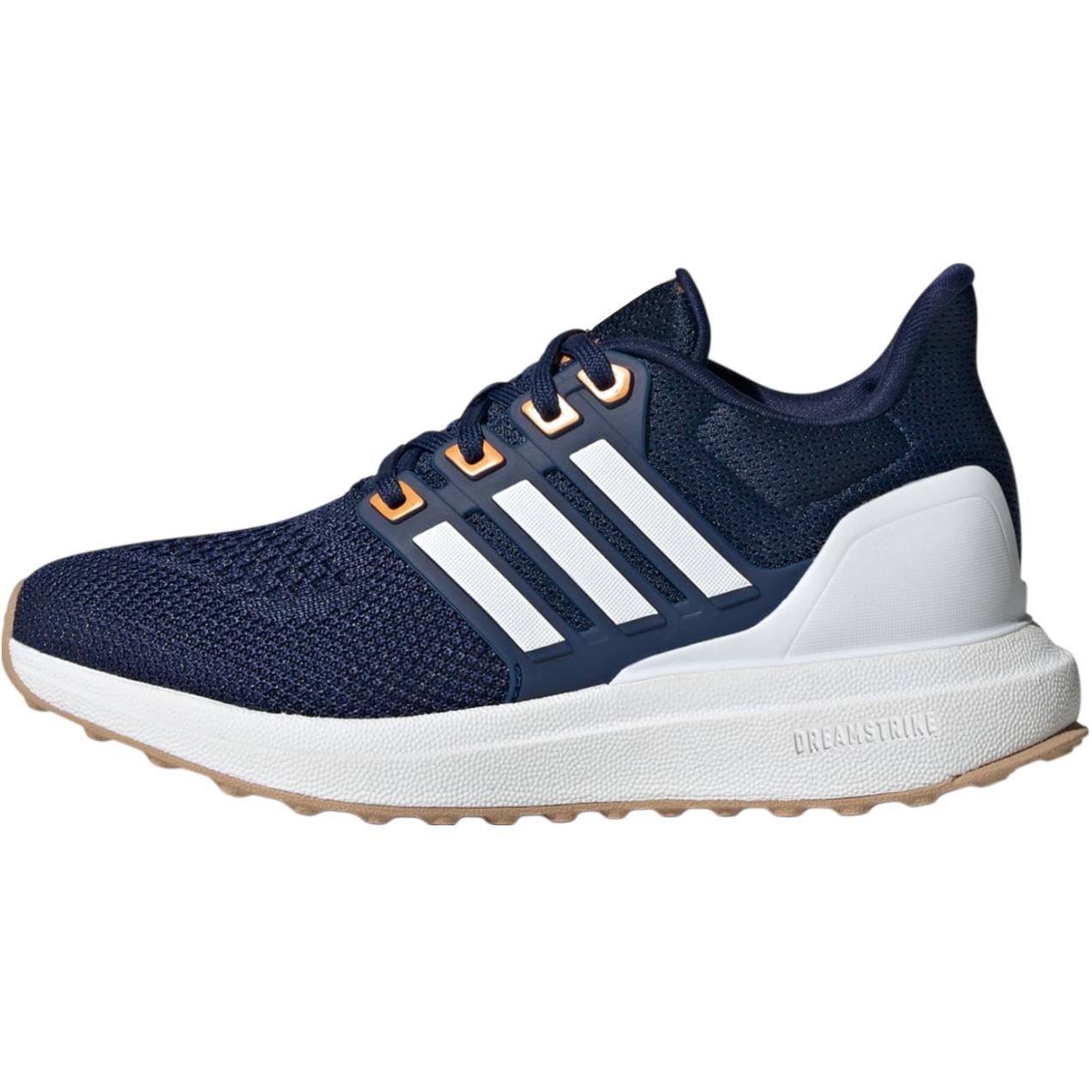 Adidas Anti Slip Wear Resistant Low Top Kids' Running Shoes Dark Blue Teenagers