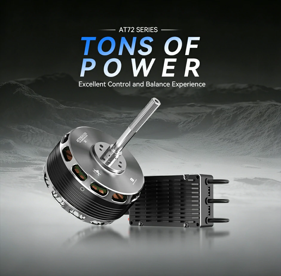 T-MOTOR AT7215 fixed-wing UAV propulsion system