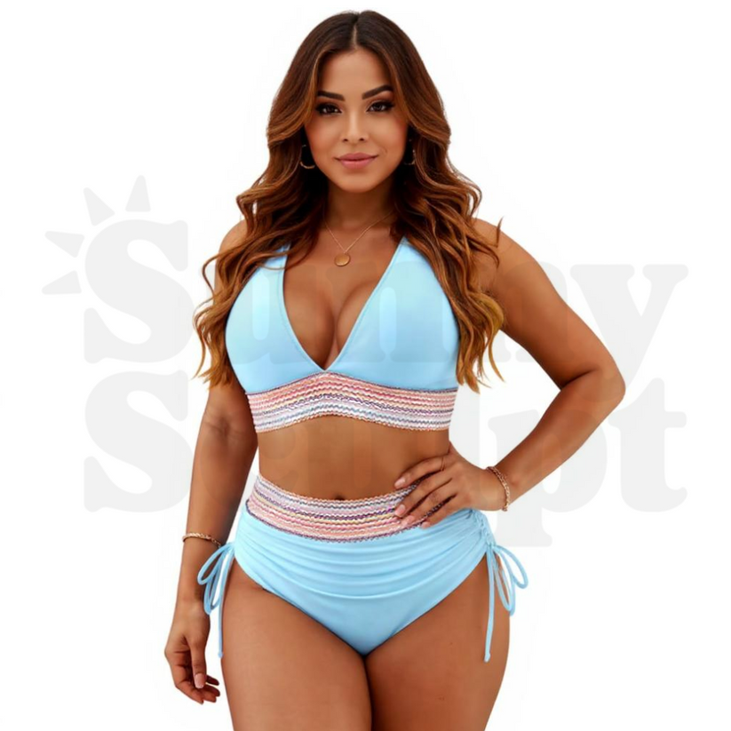 Tummy Control Bikini Set