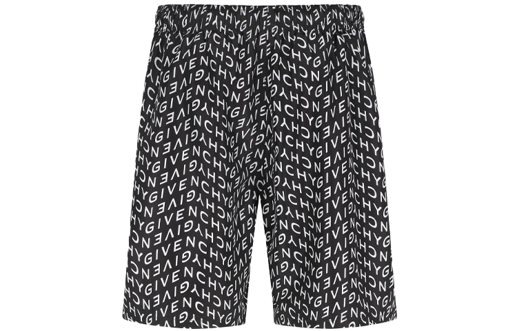 Givenchy Casual Shorts Men Black