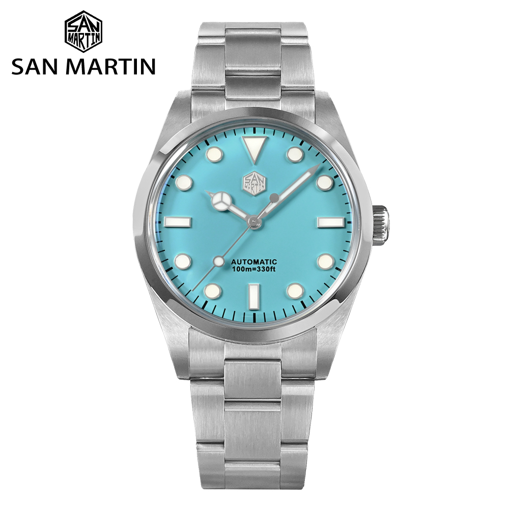 san martin day date watch