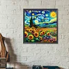 Diamond Painting -DIY Full Round Drill Suflower Field(40*40CM)