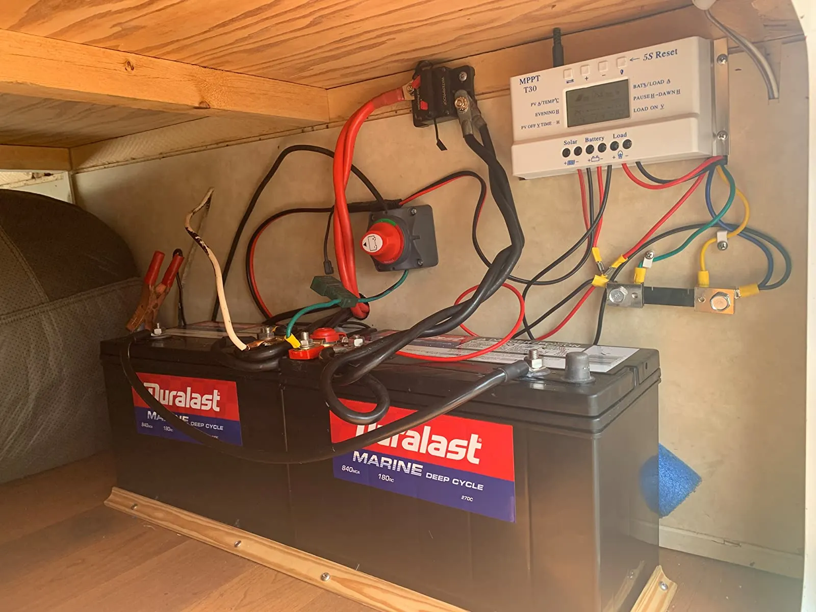 The difference between lithium-ion batteries and deep cycle batteries