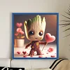 Tree Man Groot - 11CT Stamped Cross Stitch - 40*40cm