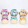 Pet Costume Graffiti Print Dog Clothing For Small Dogs