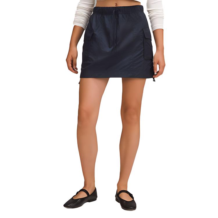 Lululemon Cargo Short Skirts Women's