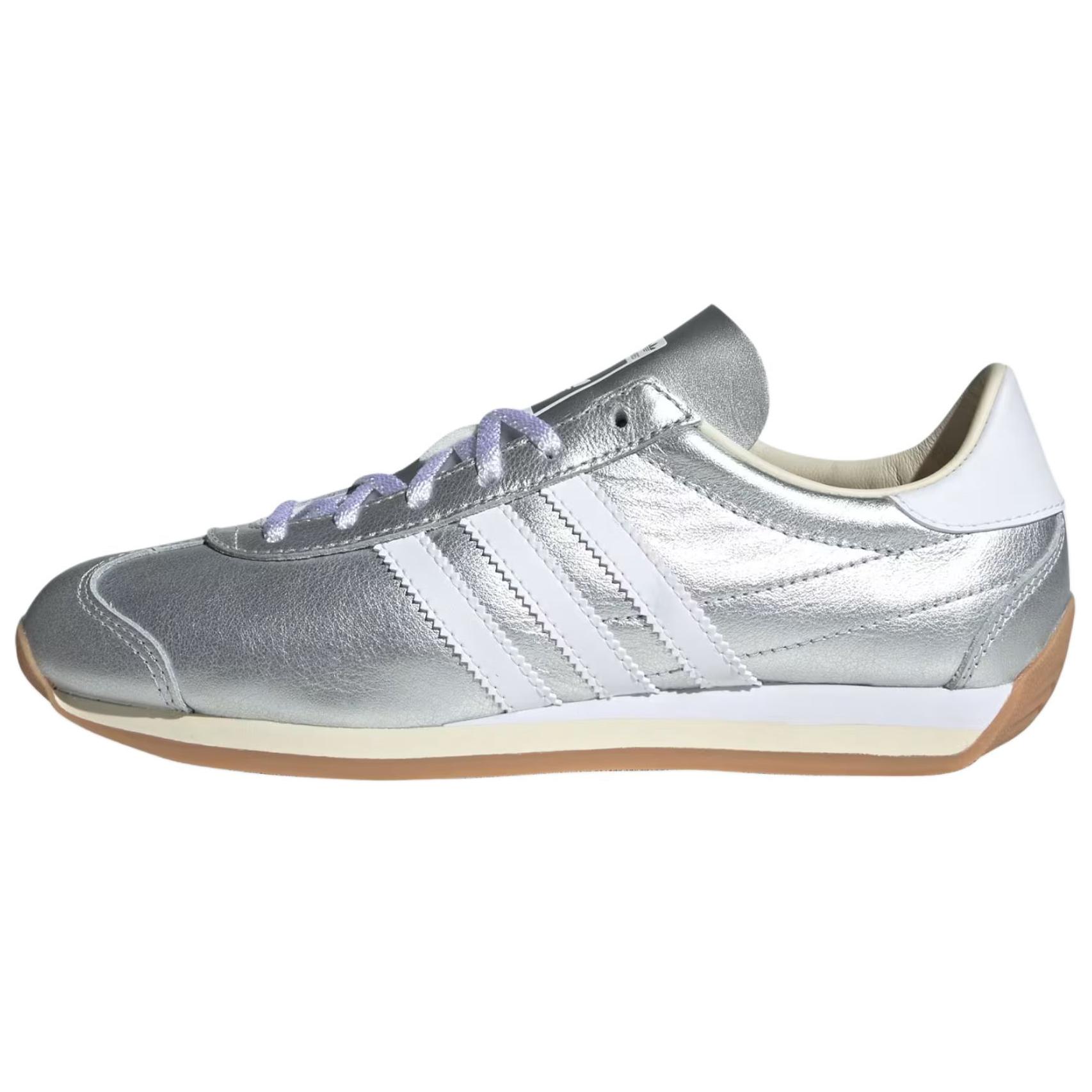 Adidas Country Og Silver Metallic Women's