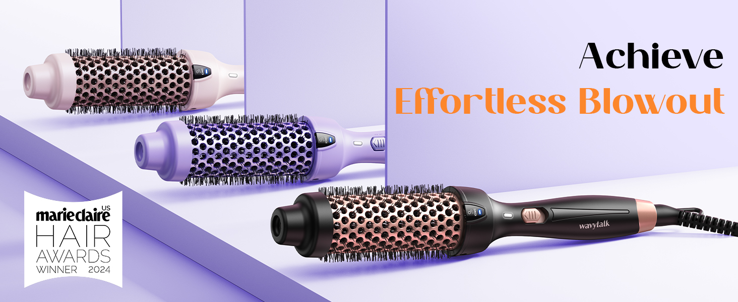 thermal brush