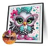 Diamond Painting-DIY Crystal Rhinestone Colorful Chicken