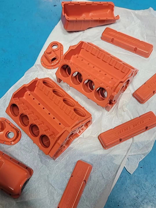 🔥Last 4 hours Sale: Save 89%-Gasoline OHV V8 Small-block Engine Model Kits