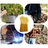 1 Pair Long Thorn Proof Rose Pruning Gloves Leather Garden Gloves for Women Men