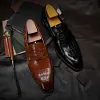 Mens Classic Business Loafers Shoes