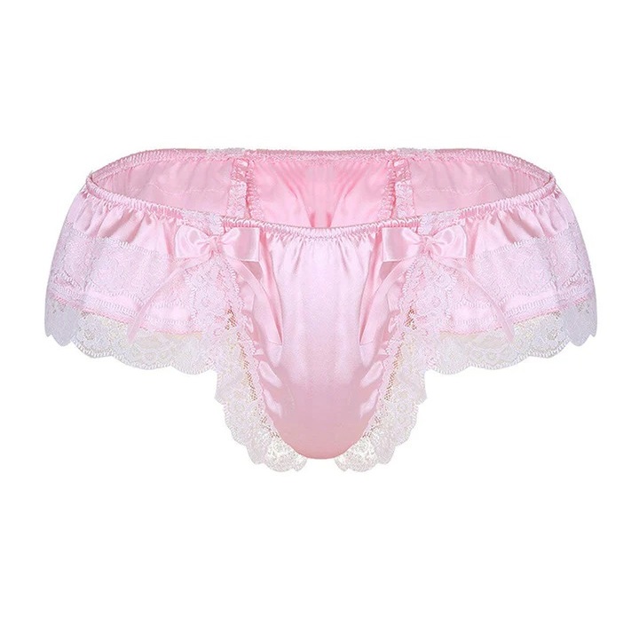 Men's Lace Sexy Thong