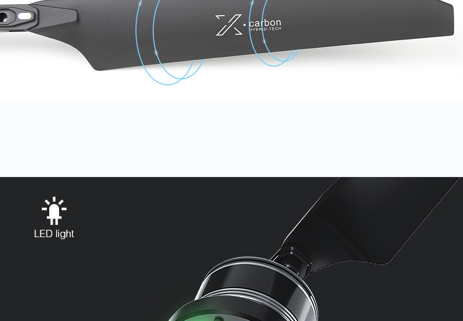 505-X with Carbon Propeller