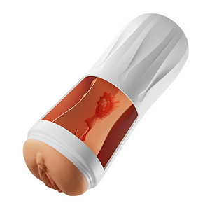 10 Vibration Pocket Pussy Male Masturbator