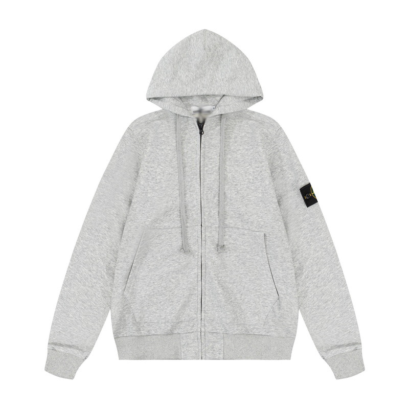 STONE ISLAND ストーンアイランド ジップアップパーカー