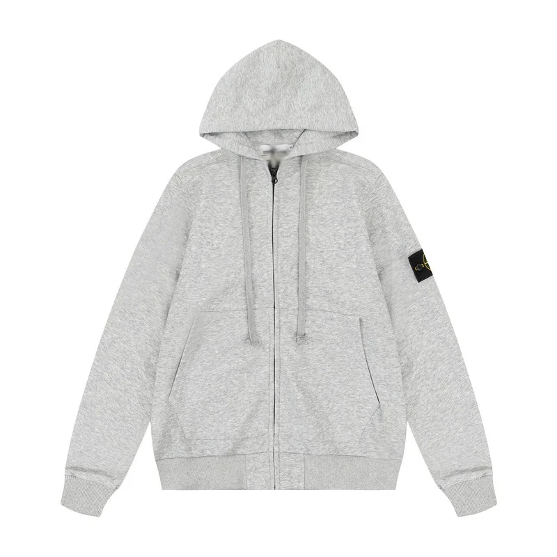 STONE ISLAND ストーンアイランド ジップアップパーカー