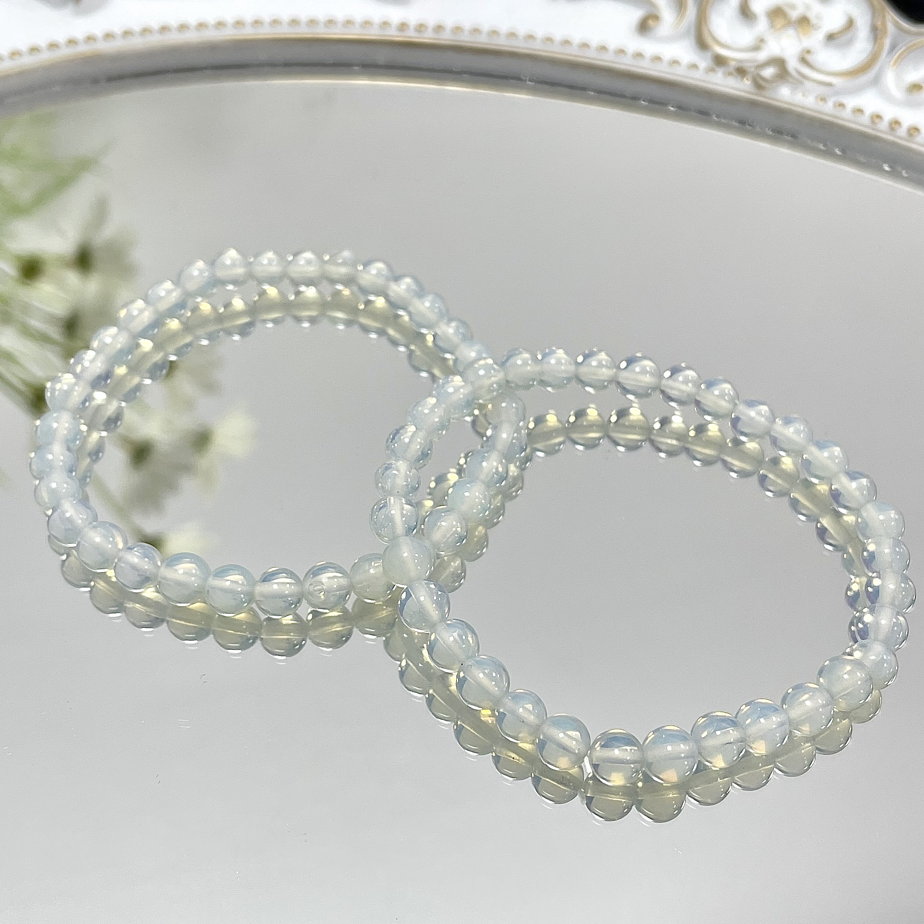 Opalite Bracelet 6mm/8mm/12mm