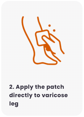 YUNPSO™ MicroVeno Microneedle Terapiya Yaması 50 YUNPSO™ MicroVeno Microneedle Terapiya Yaması