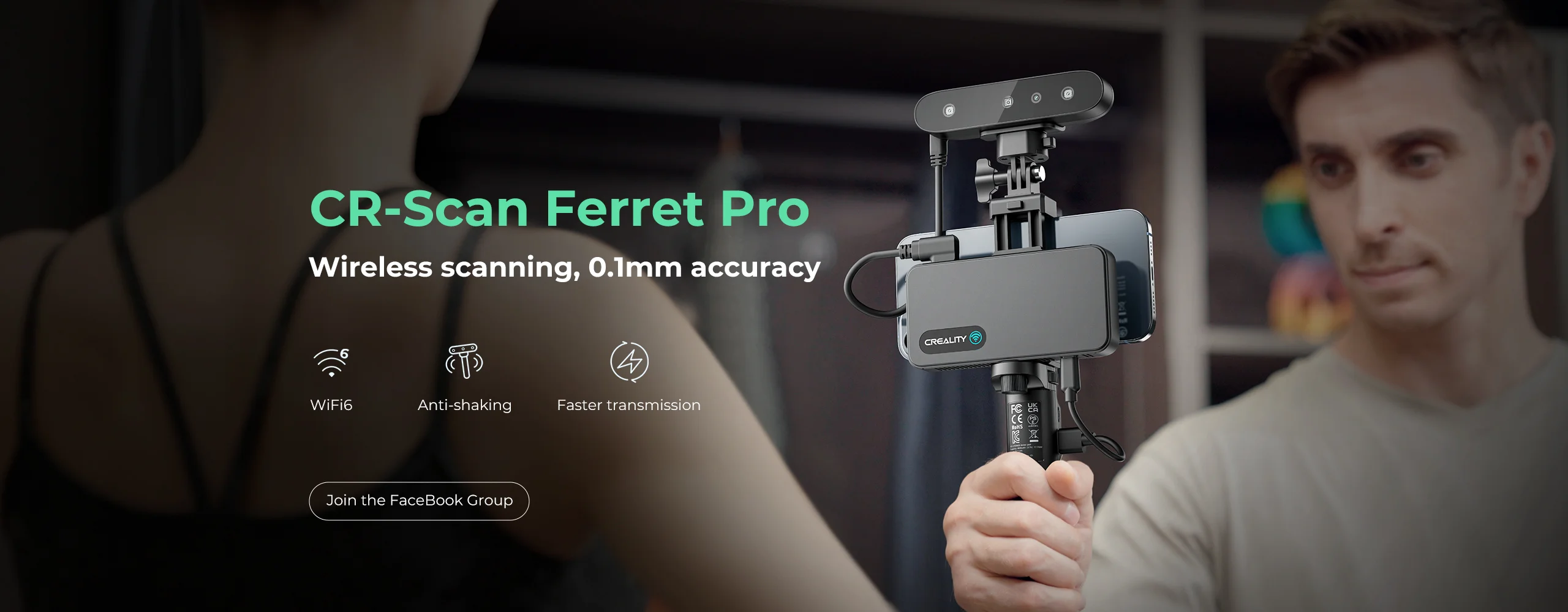 Creality ferret pro. Creality CR-scan Ferret Pro. Creality CR-scan 01. Creality CR-scan Ferret Pro Wi-Fi 3d. 3d-сканер Creality CR-scan Ferret se, 30 кадров в секунду.