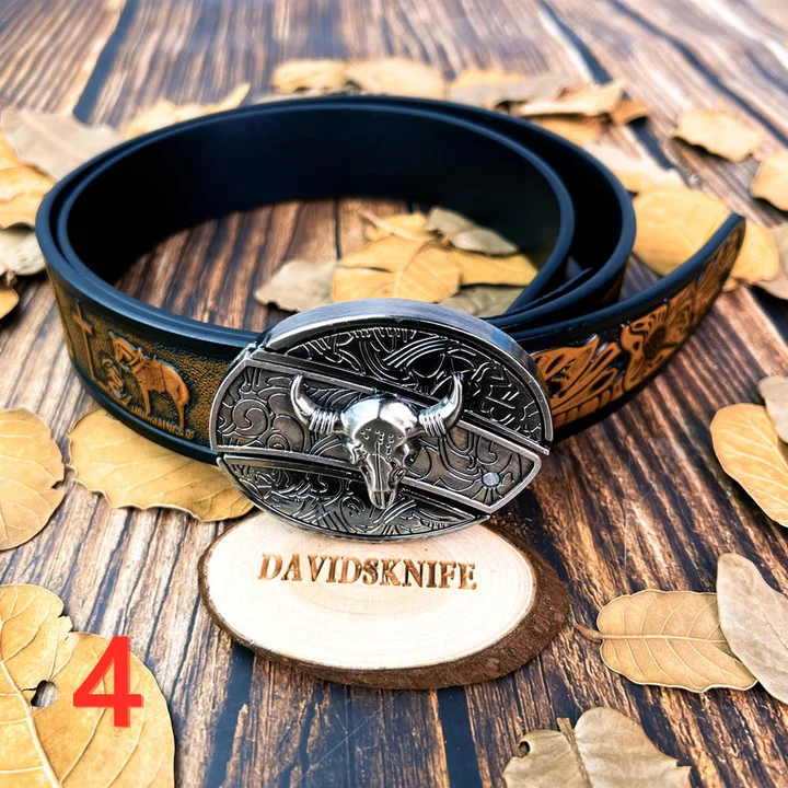  Vintage Praying Belt Buckle 