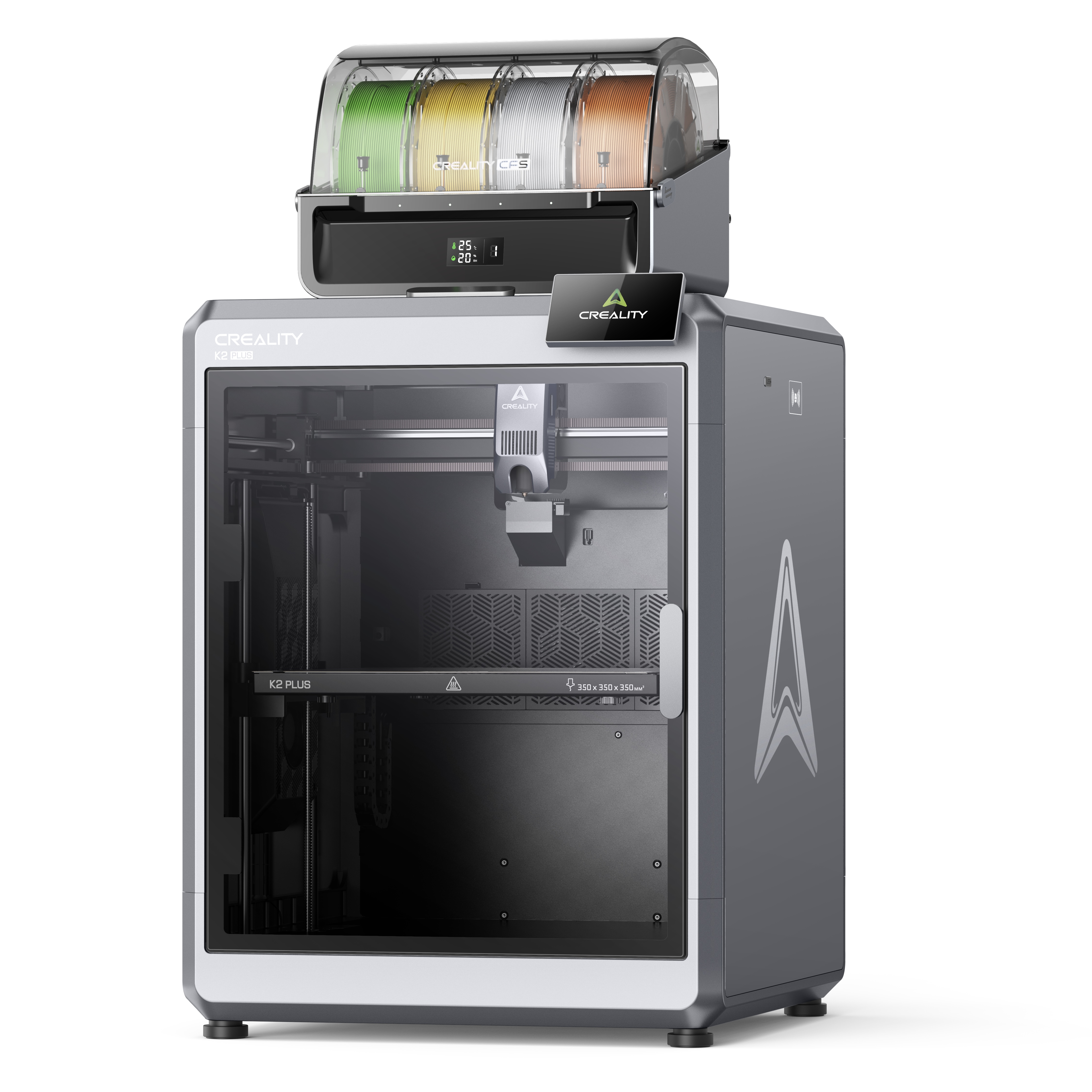 imprimante-3d-k2-plus-cfs-combo-imprimante-3d-grand-format