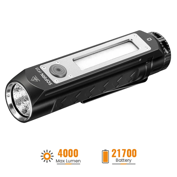 【Ship from USA】Sofirn IF23 Rechargeable EDC Flashlight