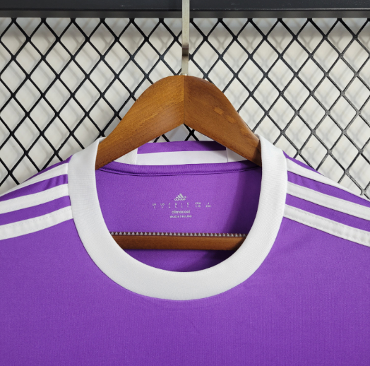 Retro 17/18 Real Madrid Away Long Sleeve Football Shirt Thai Quality