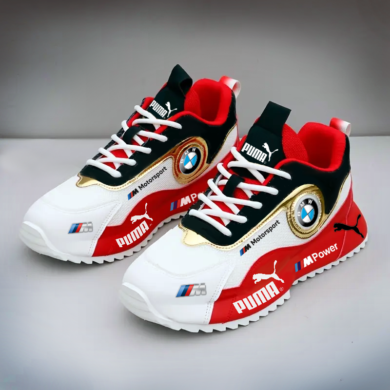 BMW & PUMA 2025 nowe oddychające buty sportowe męskie