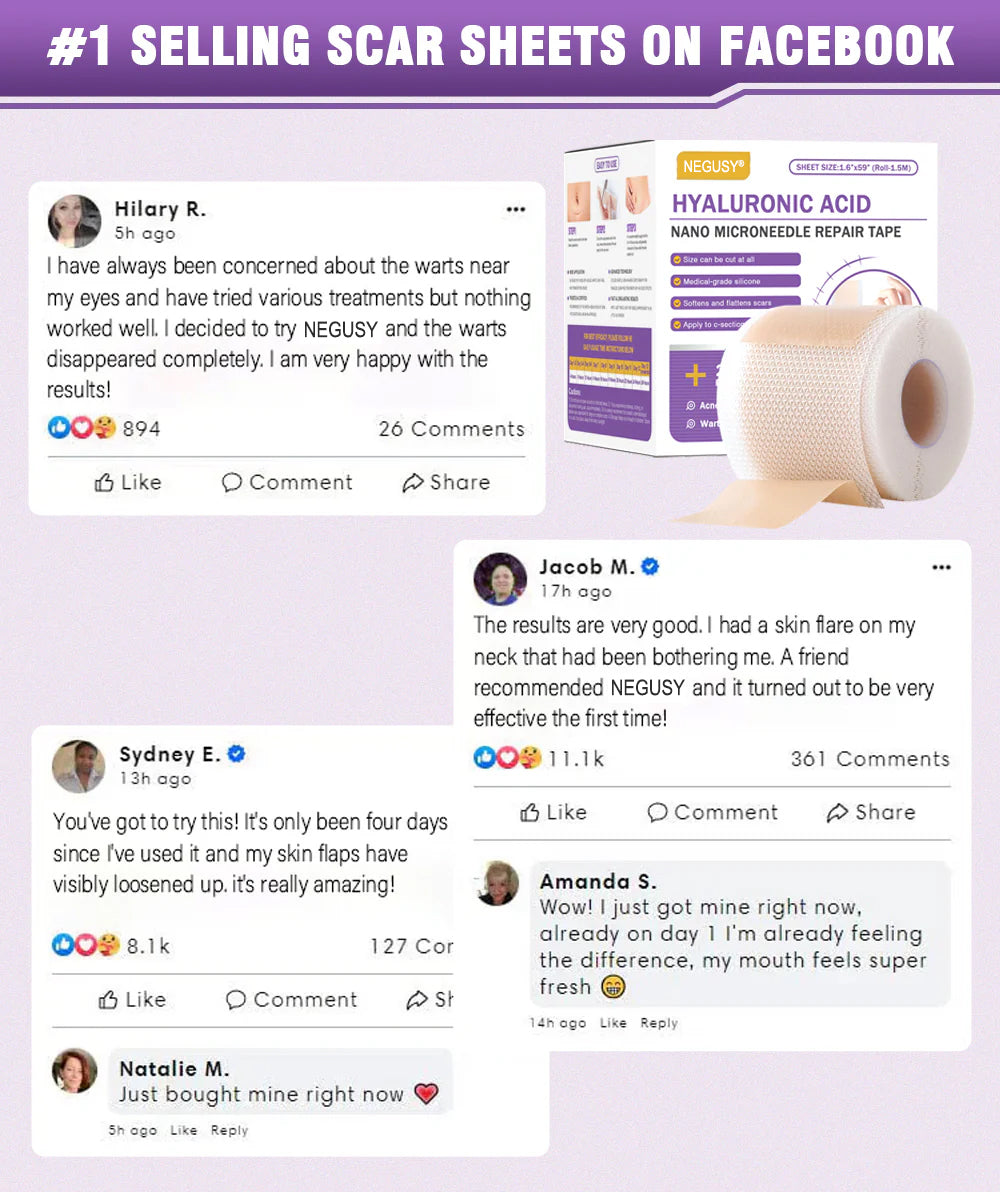 Bostore® hyaluronic acid nano micro-needle regenerating patch image Bostore® hyaluronic acid nano micro-needle regenerating patch