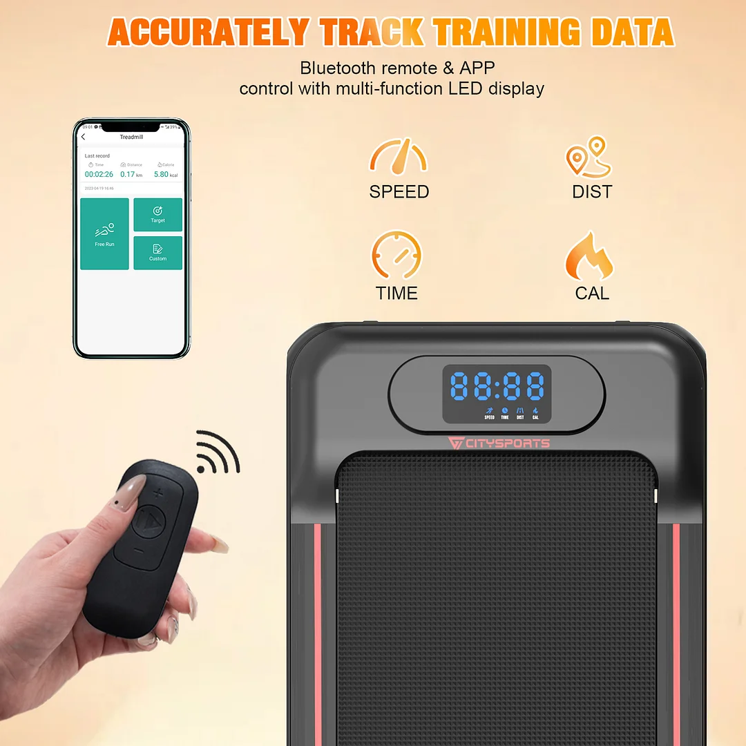 Laufband,Citysports Under Desk Treadmill,Citysports Laufband