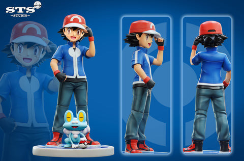1/20 & 1/8 Scale World Zukan Pokemon XY's Characters - Pokemon