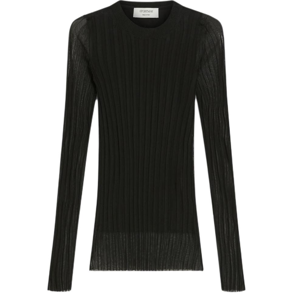 Max Mara Acino Semi sheer Top