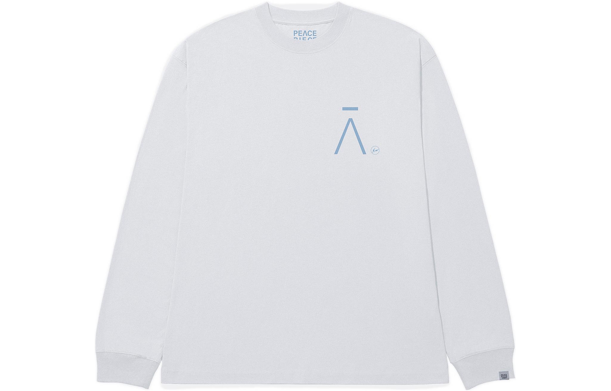 Fragment Design Fragment Design Peace Piece Sweatshirts Men White