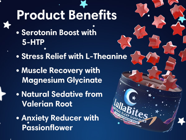 LullaBites Product Benefits