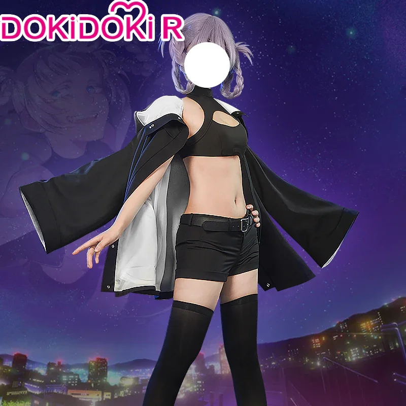 In Sotck DokiDoki Anime Yofukashi no Uta Cosplay Nanakusa Nazuna  Wig Costume Anime Call of the Night Cosplay Costume