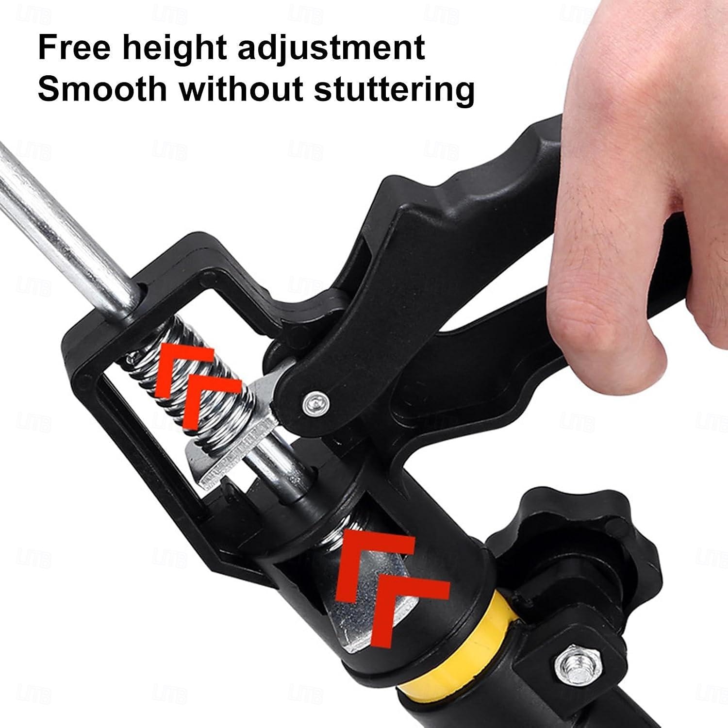 Cabinet Jack Support Pole Quick Adjustable Support Pole Telescopic Steel Rod for Drywall, Cabinets, Crown Moldings, and More - Expands from 45.3 to 114.7 Inches 2024 - HK $177.53 –P6