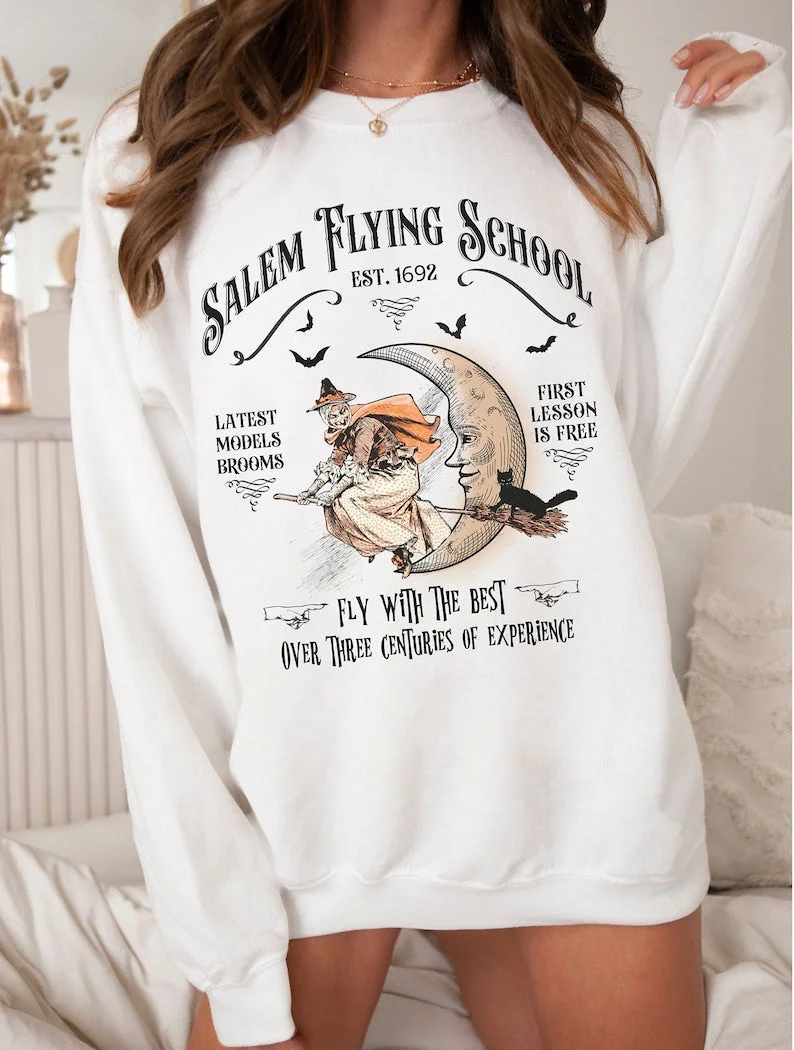 Halloween Witch Sweatshirt