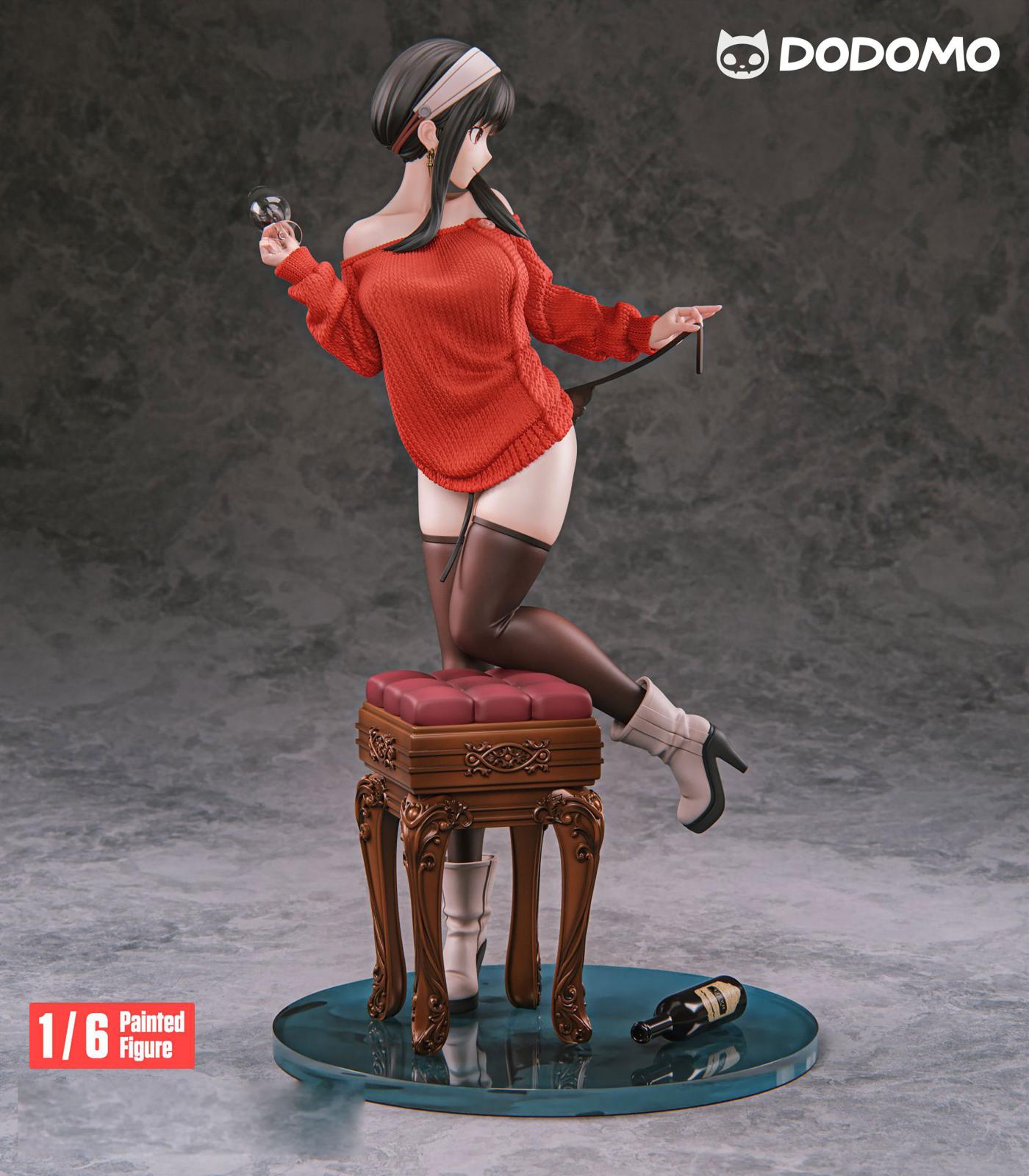 1/6 Scale Red Sweater Ver. Yor Forger - SPY X FAMILY Statue