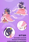 1/20 Scale World Zukan Cynthia, Mega Garchomp, Iris & Haxorus - Pokemon Resin Statue - QN Studios
