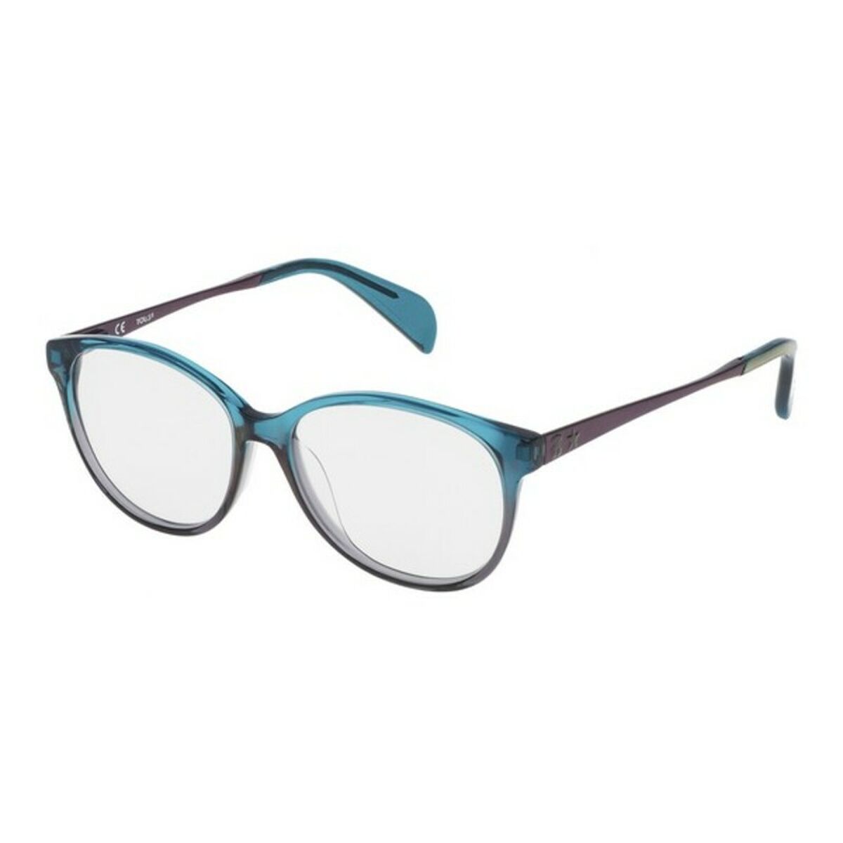 Ladies'Spectacle frame Tous VTO928520ANP (52 mm) Blue (&oslash; 52 mm)