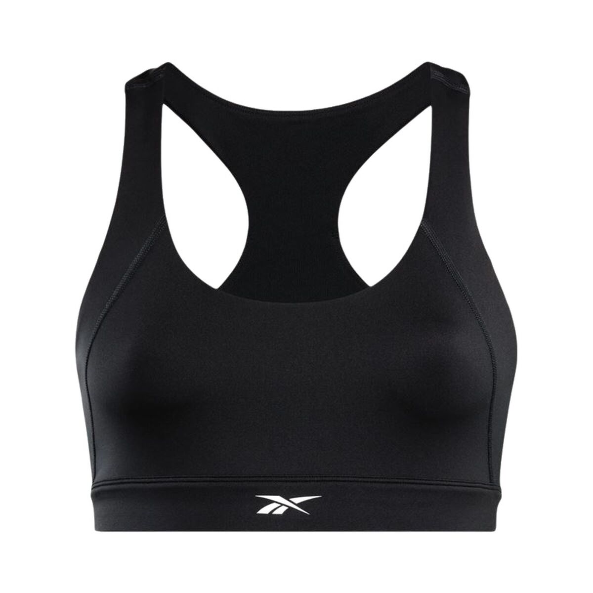 Sports Bra Reebok Train Racer  Black