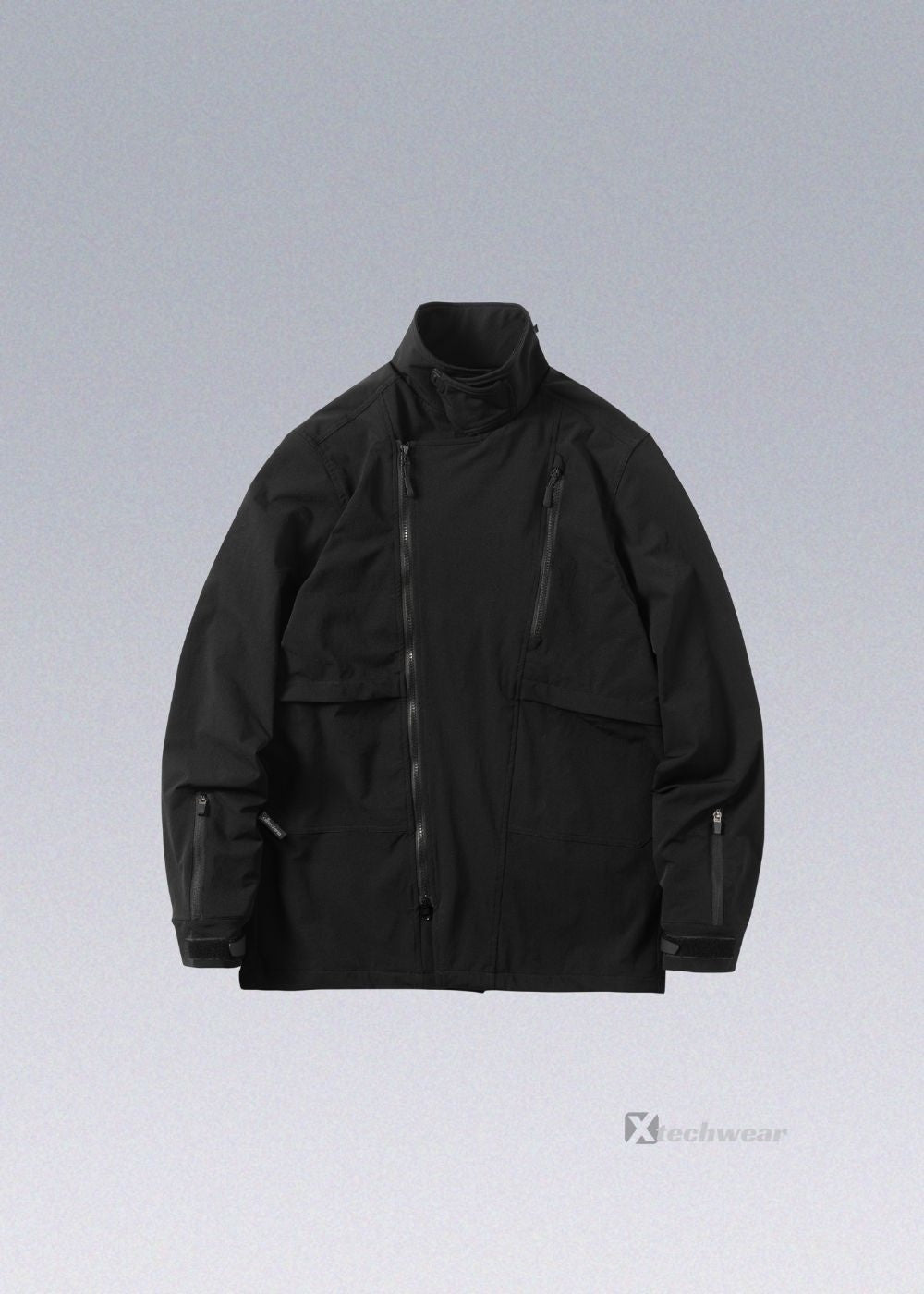 Techwear Tactical Suit Jacket SILENSTORM® techwear-x