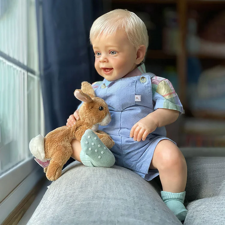 Dollish Lifelike Reborn Baby Doll, Dollishreborndolls