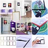 Diamond Painting Magnetic Frame for Poster Photo Self-Adhesive Wall Decor