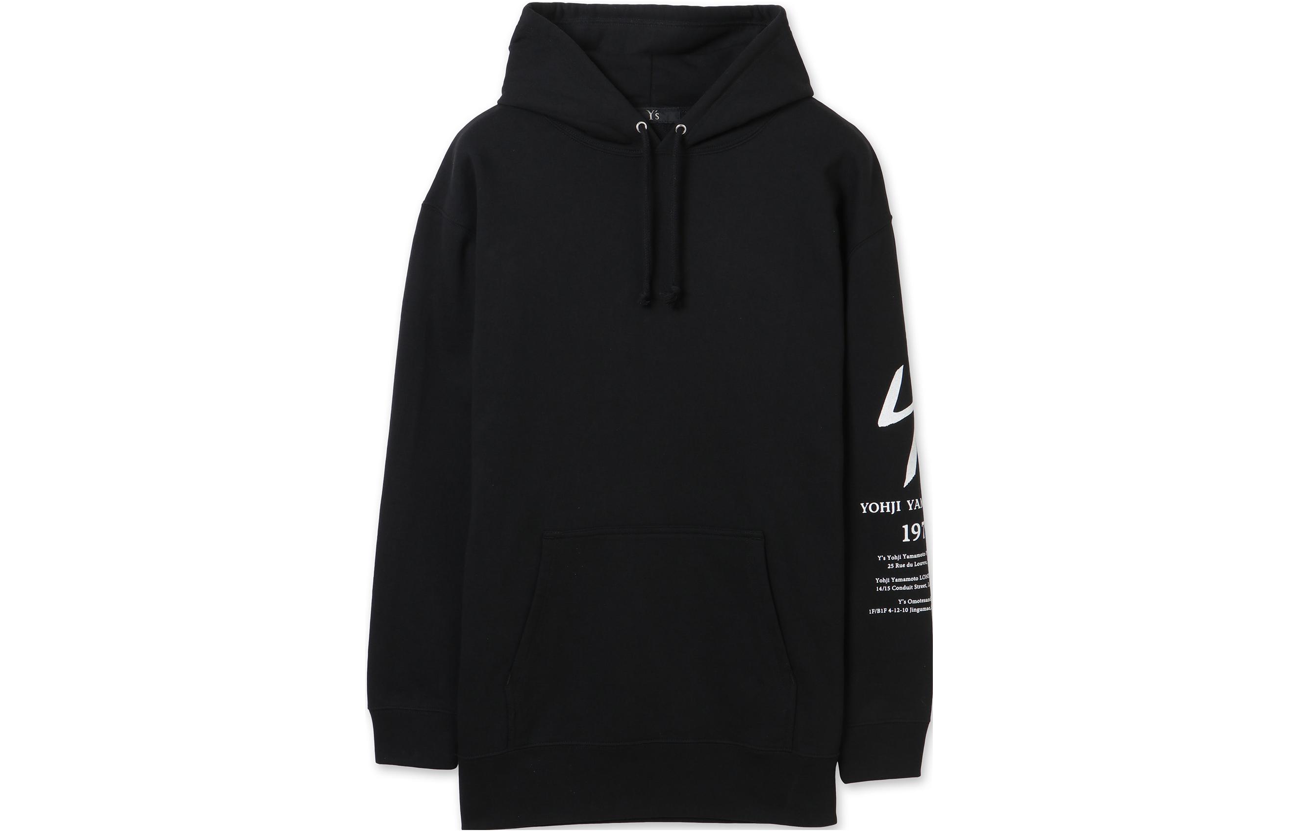Yohji Yamamoto Sweatshirts Unisex Black