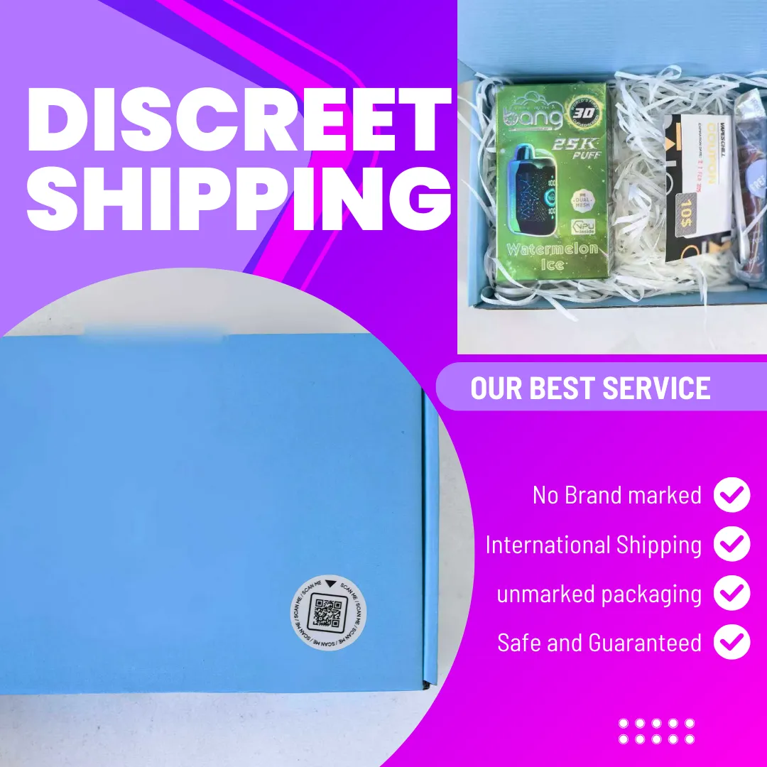 Disposable Vapes Discreet Packaging Flowermate V5.0 Pro Vaporizer