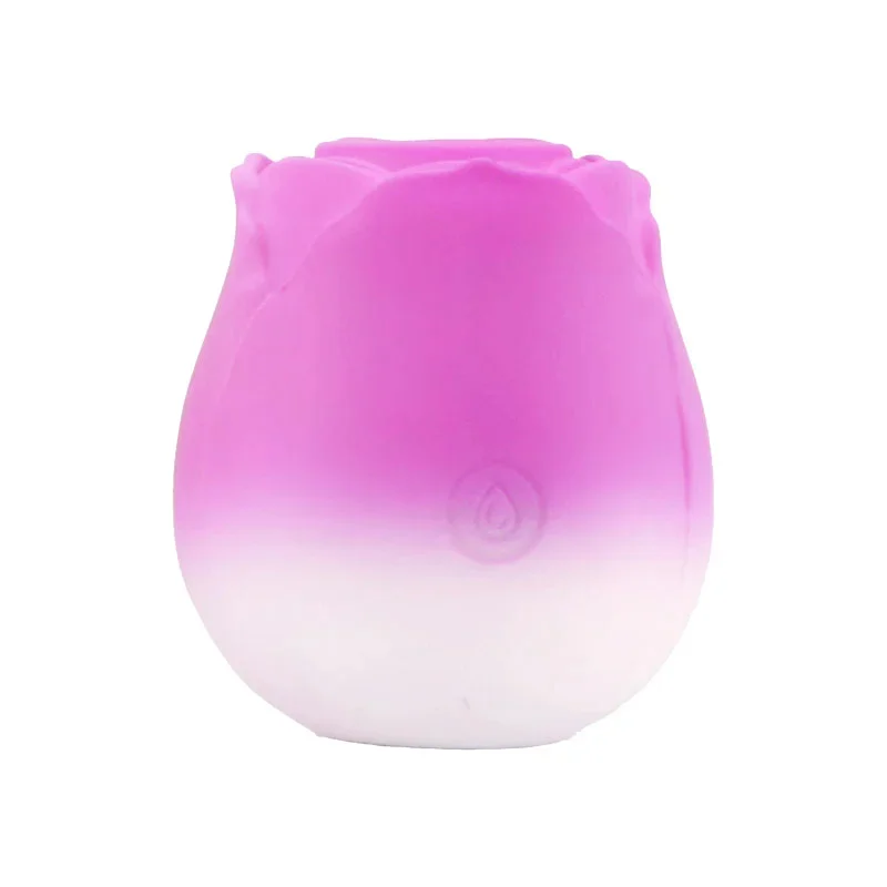 10 Speeds Rose Vibrator With Tongue